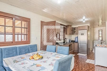 Sala de casa à venda com 3 quartos, 90m² em Campina, São Leopoldo