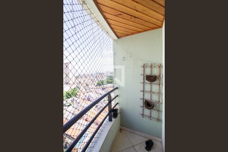 Sacada da Sala de apartamento para alugar com 3 quartos, 67m² em Gopoúva, Guarulhos