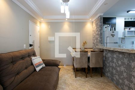 Apartamento à venda com 48m², 2 quartos e 1 vagaSala