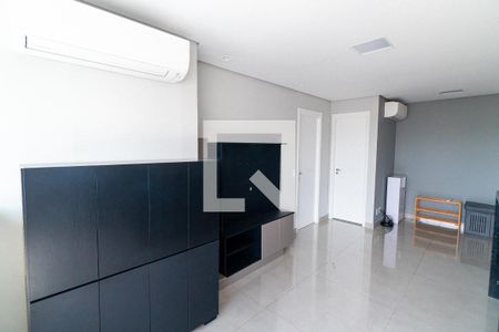 Sala de apartamento à venda com 1 quarto, 50m² em Mirandópolis, São Paulo