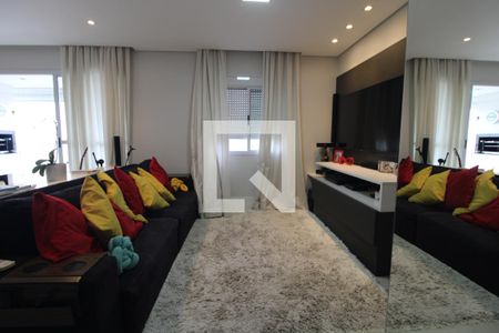 Sala de apartamento para alugar com 2 quartos, 98m² em Jurubatuba, São Paulo