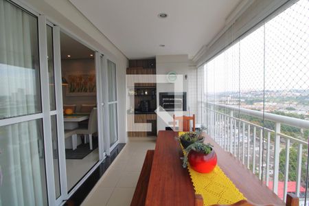 Varanda de apartamento à venda com 2 quartos, 98m² em Jurubatuba, São Paulo