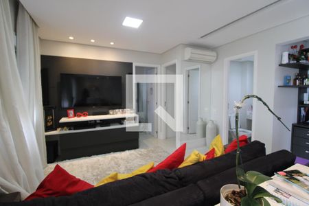 Sala de apartamento à venda com 2 quartos, 98m² em Jurubatuba, São Paulo