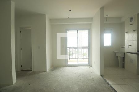 Sala de apartamento à venda com 2 quartos, 59m² em Utinga, Santo André