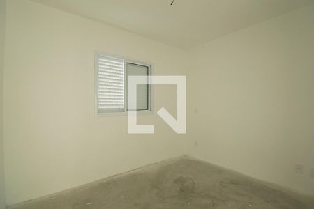 Suíte - Quarto 1 de apartamento à venda com 2 quartos, 59m² em Utinga, Santo André