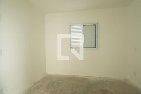 Suíte - Quarto 1 de apartamento à venda com 2 quartos, 59m² em Utinga, Santo André