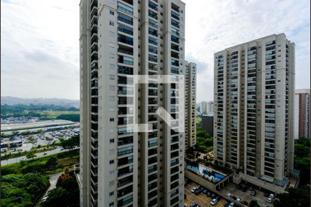 Vista da Varanda de apartamento para alugar com 2 quartos, 58m² em Picanço, Guarulhos