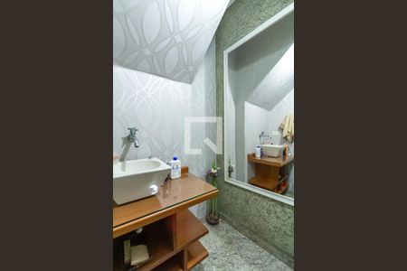 Lavabo de casa à venda com 3 quartos, 178m² em Vila Suzi, São Bernardo do Campo