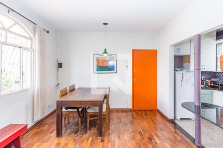 Sala 1 de apartamento à venda com 4 quartos, 140m² em Alto Caiçaras, Belo Horizonte