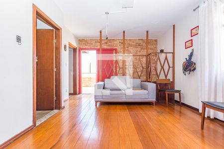 Sala 2 de apartamento à venda com 4 quartos, 140m² em Alto Caiçaras, Belo Horizonte