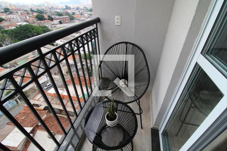Varanda de apartamento à venda com 2 quartos, 44m² em Vila Constança, São Paulo