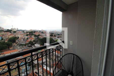 Varanda de apartamento à venda com 2 quartos, 44m² em Vila Constança, São Paulo