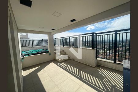 Varanda de apartamento à venda com 3 quartos, 170m² em Vila Guarani, Jundiaí