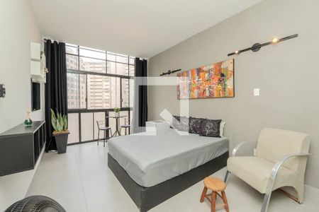 Studio para alugar com 33m², 1 quarto e sem vagaKitnet