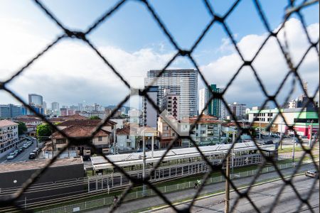 Vista de apartamento para alugar com 3 quartos, 179m² em Gonzaga, Santos