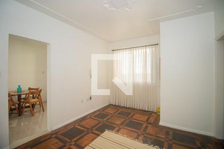 Sala de apartamento à venda com 3 quartos, 90m² em Petrópolis, Porto Alegre