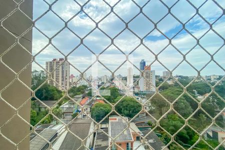Vista da Varanda Gourmet de apartamento à venda com 3 quartos, 116m² em Baeta Neves, São Bernardo do Campo