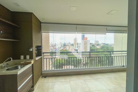 Vista da Sala de apartamento à venda com 3 quartos, 116m² em Baeta Neves, São Bernardo do Campo