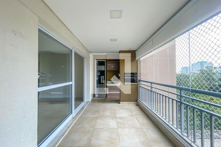 Varanda gourmet de apartamento à venda com 3 quartos, 116m² em Baeta Neves, São Bernardo do Campo