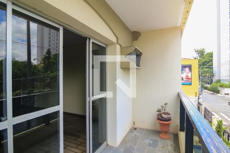 Vista da sacada - Sala de apartamento para alugar com 3 quartos, 155m² em Centro, Indaiatuba