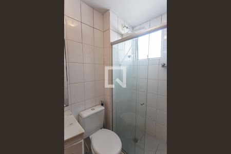 Banheiro da Suíte de apartamento para alugar com 2 quartos, 65m² em Santo Antônio, Belo Horizonte