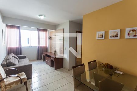 Sala de apartamento para alugar com 2 quartos, 65m² em Santo Antônio, Belo Horizonte