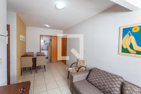 Sala de apartamento para alugar com 2 quartos, 65m² em Santo Antônio, Belo Horizonte