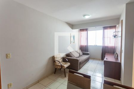 Sala de apartamento para alugar com 2 quartos, 65m² em Santo Antônio, Belo Horizonte