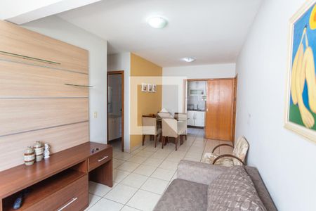 Sala de apartamento para alugar com 2 quartos, 65m² em Santo Antônio, Belo Horizonte