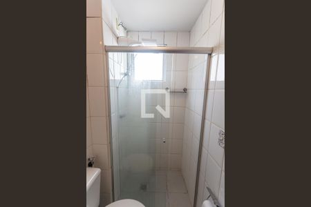 Banheiro da Suíte de apartamento para alugar com 2 quartos, 65m² em Santo Antônio, Belo Horizonte