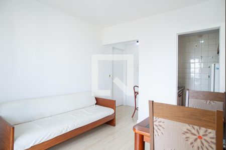 Sala de apartamento para alugar com 1 quarto, 48m² em Morro dos Ingleses, São Paulo