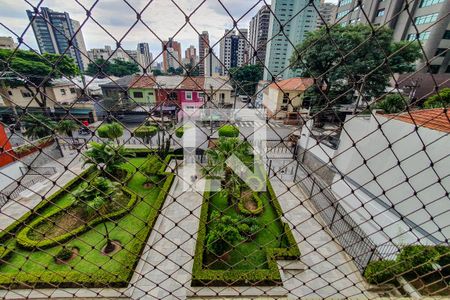 sala vista de apartamento à venda com 3 quartos, 110m² em Vila Mariana, São Paulo