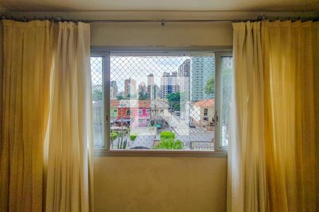 sala janela de apartamento para alugar com 3 quartos, 110m² em Vila Mariana, São Paulo