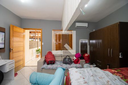 Sala/Quarto de casa para alugar com 1 quarto, 50m² em Loteamento Parque Recreio, São Leopoldo