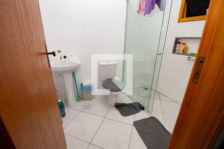 Banheiro de casa à venda com 1 quarto, 50m² em Loteamento Parque Recreio, São Leopoldo