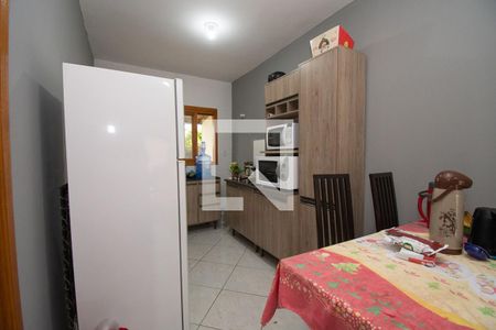 Cozinha de casa para alugar com 1 quarto, 50m² em Loteamento Parque Recreio, São Leopoldo