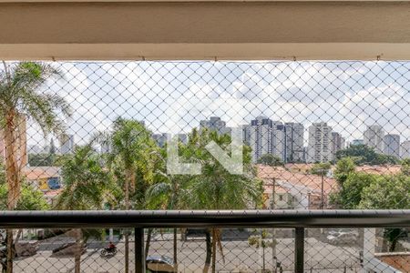 Vista da Varanda da Sala de apartamento para alugar com 3 quartos, 100m² em Santo Amaro, São Paulo