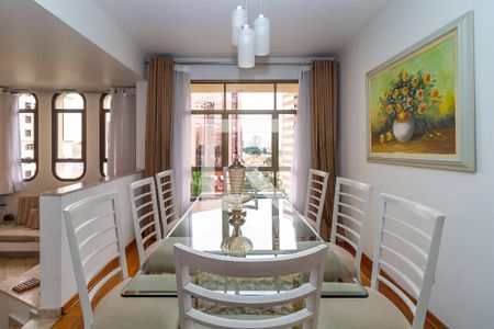 Sala de Jantar de apartamento para alugar com 4 quartos, 238m² em Jardim Avelino, São Paulo