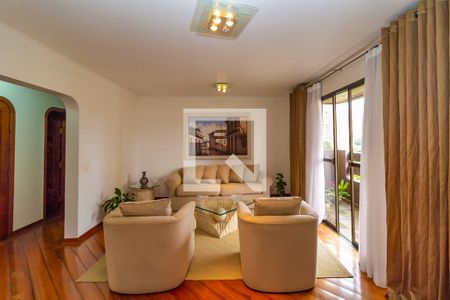 Sala de Estar de apartamento para alugar com 4 quartos, 238m² em Jardim Avelino, São Paulo