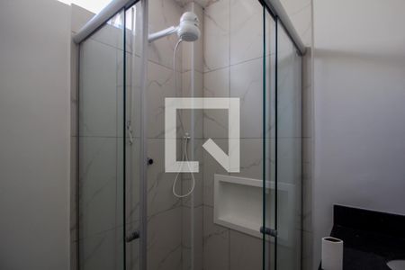 4 Banheiro de kitnet/studio para alugar com 1 quarto, 31m² em Santa Cecilia, São Paulo