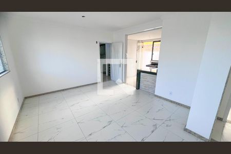 Sala  de apartamento à venda com 3 quartos, 155m² em Vila Copacabana, Belo Horizonte