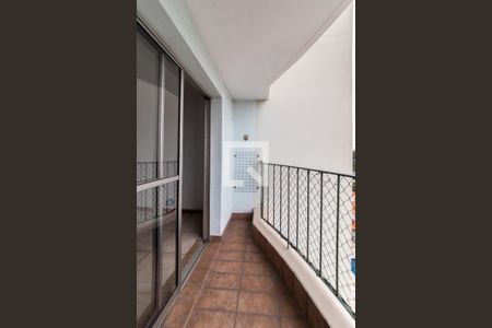 Sacada de apartamento para alugar com 2 quartos, 64m² em Vila Guarani (zona Sul), São Paulo