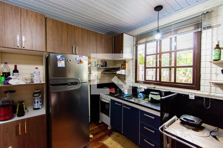 Sala/Cozinha de casa para alugar com 2 quartos, 70m² em Bairro Fátima, Canoas