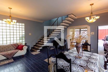 Sala de casa à venda com 5 quartos, 500m² em Santo Andre, Belo Horizonte