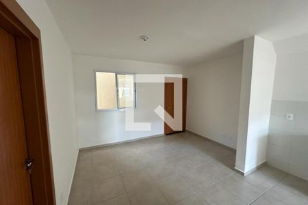 Sala de apartamento para alugar com 2 quartos, 43m² em Via Norte, Ribeirão Preto