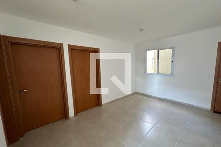 Sala de apartamento para alugar com 2 quartos, 43m² em Via Norte, Ribeirão Preto