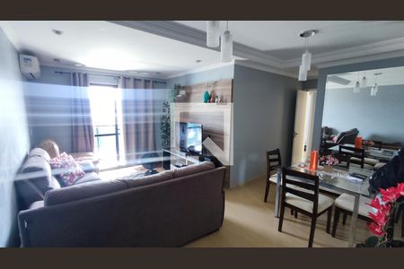 Apartamento à venda com 100m², 3 quartos e 2 vagasSala