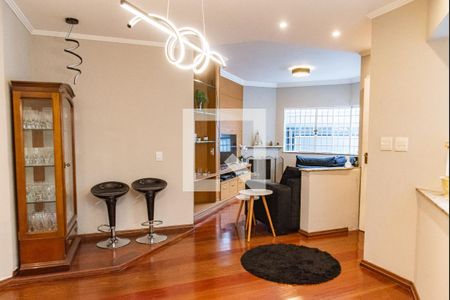 Sala de jantar de casa para alugar com 3 quartos, 153m² em Ipiranga, São Paulo