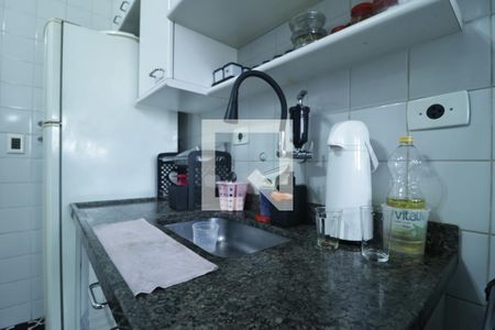 Cozinha de apartamento à venda com 3 quartos, 75m² em Lauzane Paulista, São Paulo