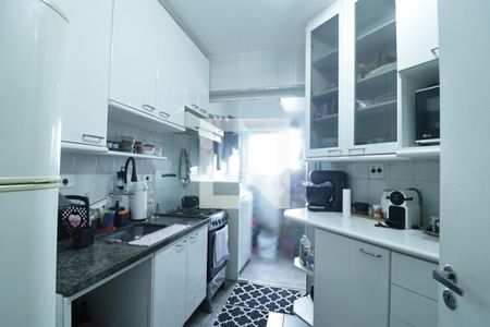 Cozinha de apartamento à venda com 3 quartos, 75m² em Lauzane Paulista, São Paulo